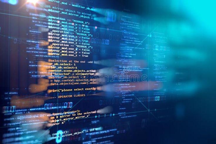 iOS app development workspace